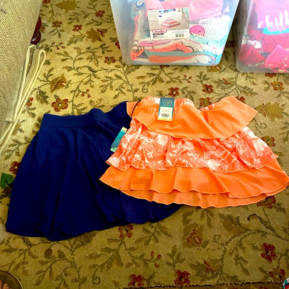 Big Girl Skorts Belk Brand Ocean Coast & JK L & M.